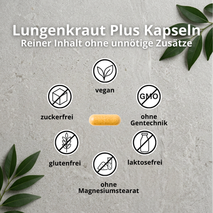Lungenkraut Plus