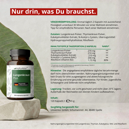 Lungenkraut Plus