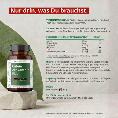 Augenvitamine