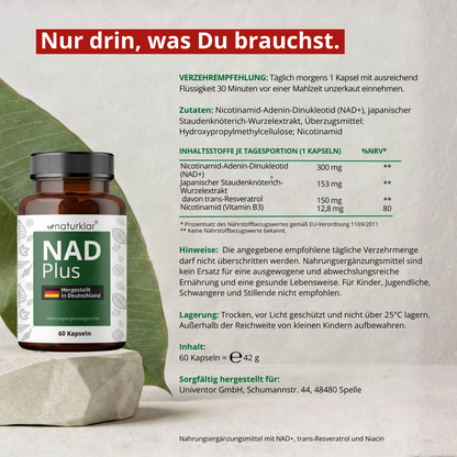 NAD Plus