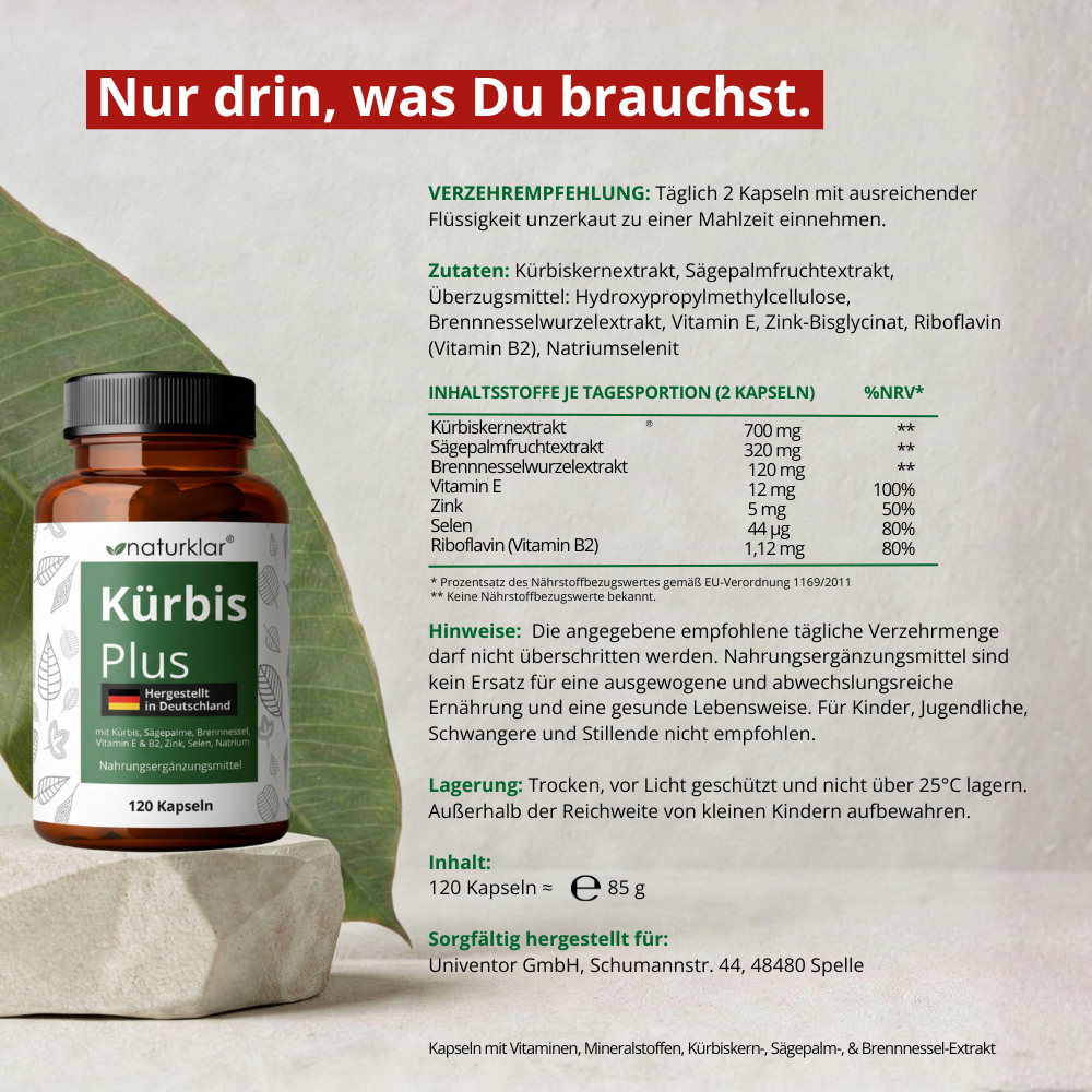 Kürbis Plus