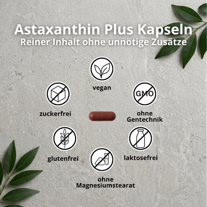 Astaxanthin Plus